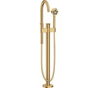 hansgrohe AXOR One Mitigeur monocommandé pour bain au sol, saillie 220mm, 48440250, Couleur: Optique or brossé
