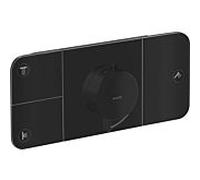 hansgrohe Axor One module thermostatique encastré, 3 Verbraucher , noir mat