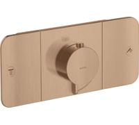 hansgrohe AXOR One Module thermostatique encastré pour 2 consommateurs, 45712310