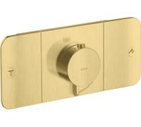 hansgrohe AXOR One Module thermostatique encastré pour 2 consommateurs, 45712950
