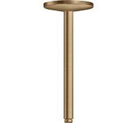 hansgrohe Axor One raccordement au plafond 48495140 300mm, pour douche de tête 280 1jet, bronze brossé