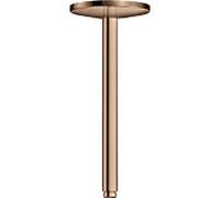 hansgrohe Axor One raccordement au plafond 48495300 300mm, pour douche de tête 280 1jet, or rouge poli
