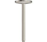 hansgrohe Axor One raccordement au plafond 48495800 300mm, pour douche de tête 280 1jet, aspect inox