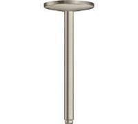 hansgrohe AXOR One Raccord plafond 300 mm pour pomme de douche 280 1 jet, 48495820, Couleur: Nickel brossé