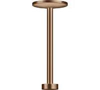 hansgrohe Axor One raccordement au plafond 48496310 300mm, pour douche de tête 280 2jet, or rouge brossé