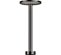 hansgrohe Axor One raccordement au plafond 48496330 300mm, pour douche de tête 280 2jet, chrome noir poli