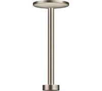 hansgrohe Axor One raccordement au plafond 48496820 300mm, pour douche de tête 280 2jet, nickel brossé