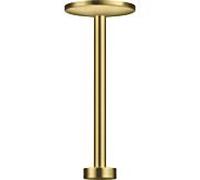 hansgrohe Axor One raccordement au plafond 48496950 300mm, pour douche de tête 280 2jet, laiton brossé