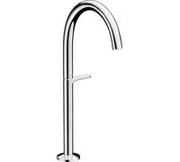 hansgrohe AXOR One robinetterie de lavabo Select 260 pour vasques avec vidage Push-Open, saillie 165mm, 48030000, Couleur: chrome