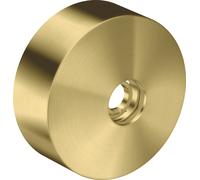 hansgrohe AXOR One rosace de rallonge, 13610950, Couleur: laiton brossé