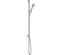 hansgrohe Axor One set de douche 48791000 avec raccordement mural, EcoSmart, chromé