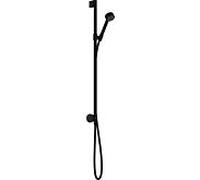 Hansgrohe Axor Ensemble de douche mural One 48791670 – 1 jet EcoSmart – Noir mat
