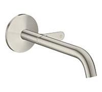 hansgrohe Axor One set de finition 48112800 encastré mitigeur lavabo , avec bec 220mm, aspect acier inoxydable
