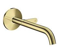 hansgrohe Axor One set de finition 48112990 mitigeur lavabo encastré, avec bec 220mm, optique or poli