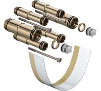 hansgrohe AXOR One Set de prolongation 25mm, pour corps de base module thermostatique, 45790000