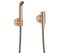 hansgrohe AXOR One set de tuyaux de coulée, 48655310, Couleur: Or rouge brossé