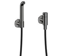 hansgrohe AXOR One set de tuyaux de coulée, 48655330, Couleur: Chrome noir poli