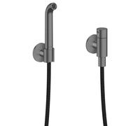 hansgrohe AXOR One set de tuyaux de coulée, 48655340, Couleur: Chrome noir brossé