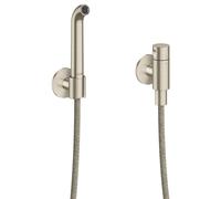 hansgrohe AXOR One set de tuyaux de coulée, 48655820, Couleur: Nickel brossé