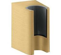 hansgrohe Axor One support de douche 45721250 position de maintien fixe, optique or brossé
