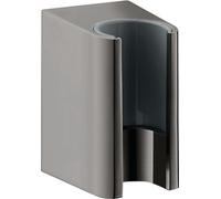 hansgrohe AXOR One Support de douche, 45721330, Couleur: Chrome noir poli