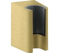 hansgrohe Axor One support de douche 45721950 position de maintien fixe, laiton brossé
