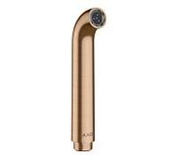 hansgrohe AXOR One, tuyau d'arrosage 48656310, rouge or brossé