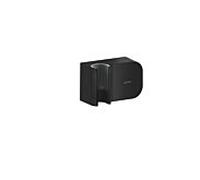 hansgrohe Axor One unité 45723670 connexion flexible, Clapet anti-retour , la fonction de support de douche intégré, noir mat