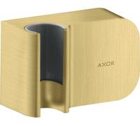 hansgrohe Axor One meuble porteur 45723950 G 2000 /2, fonction de maintien de douche intégrée, laiton brossé