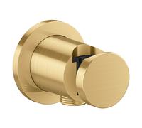 hansgrohe AXOR One unité de porte ronde, 48780250, Couleur: Optique or brossé
