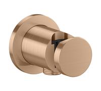 hansgrohe AXOR One unité de porte ronde, 48780310, Couleur: Or rouge brossé