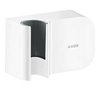 hansgrohe Axor One unité de portier 45723700 G 2000 /2, fonction de maintien de douche intégrée, blanc mat