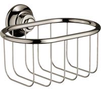 hansgrohe AXOR Panier à savon Montreux, 42065140, Couleur: Bronze brossé