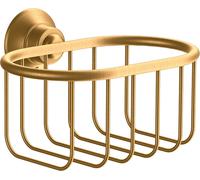hansgrohe AXOR Panier à savon Montreux, 42065250, Couleur: Optique or brossé
