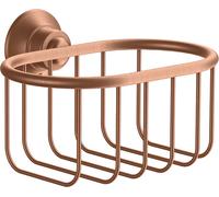 hansgrohe AXOR Panier à savon Montreux, 42065310, Couleur: Or rouge brossé