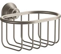 hansgrohe AXOR Panier à savon Montreux, 42065800, Couleur: Acier inoxydable Optic