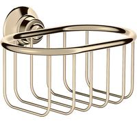 hansgrohe AXOR Panier à savon Montreux, 42065830, Couleur: Nickel poli