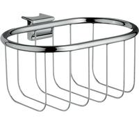 hansgrohe AXOR Panier à savon Montreux, pour tige murale Unica, 42066000, Couleur: chrome