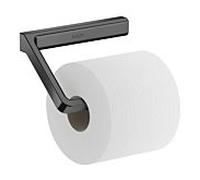 hansgrohe Axor Papierrollenhalter 42846330 sans couvercle, montage mural, chrome noir poli