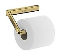 hansgrohe Axor Papierrollenhalter 42846990 sans couvercle, montage mural, optique or poli