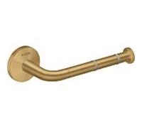 hansgrohe Axor Papierrollenhalter 42856250 sans couvercle, montage mural, optique or brossé