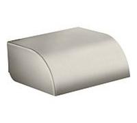 hansgrohe Axor Papierrollenhalter 42858800 146x142mm, avec couvercle, montage mural, optique inox