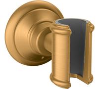 hansgrohe AXOR Porte-douche Montreux, 16325250, Couleur: Optique or brossé
