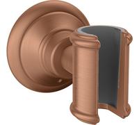 hansgrohe AXOR Porte-douche Montreux, 16325310, Couleur: Or rouge brossé