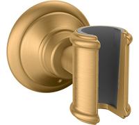 Hansgrohe Support de douche Axor Montreux 16325950 métal laiton brossé
