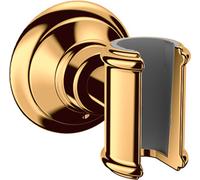 Hansgrohe Support de douche Axor Montreux 16325990 métal optique en or poli