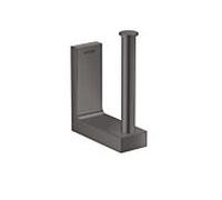 Hansgrohe Axor Porte-papier de rechange 42654340 montage mural Chrome noir brossé