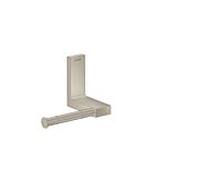 Hansgrohe Porte-rouleau de papier toilette Axor Universal Rectangular Nickel brossé 42656820