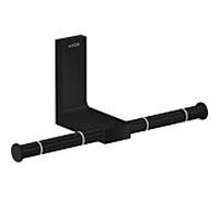 Axor Universal Rectangular porte-papier toilette noir 42657670