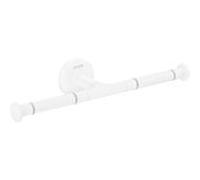 Hansgrohe Axor Porte-papier toilette Universal Circular 42857700 double mural blanc mat